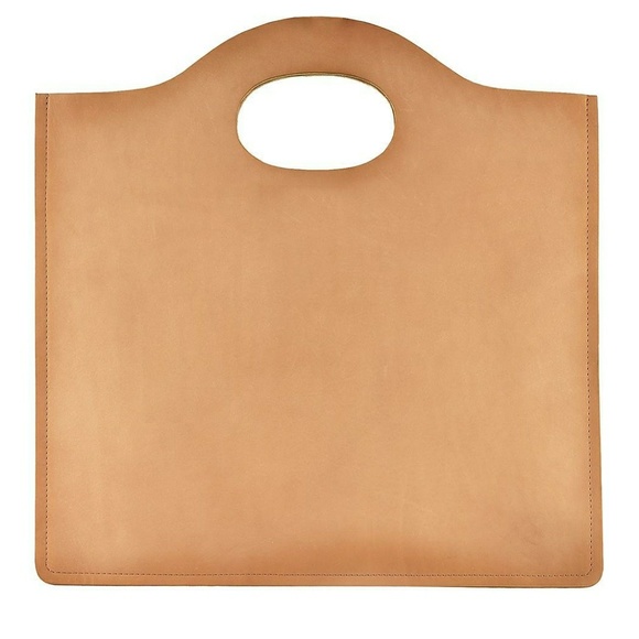 Kiko Handbags - KIKO MINIMALIST LEATHER TOTE